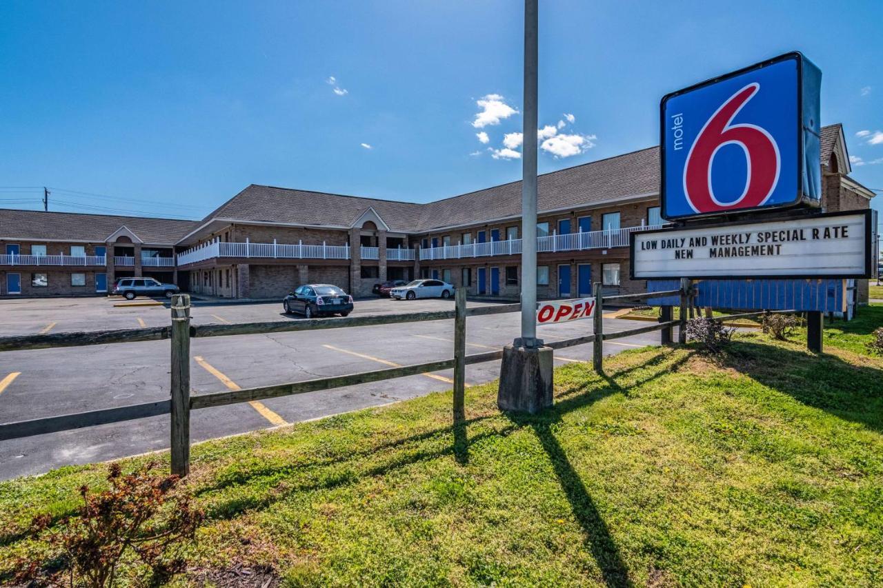 Motel 6-Portsmouth, Va Exterior foto